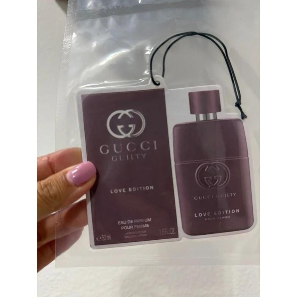 Gucci Car Freshie Freshner